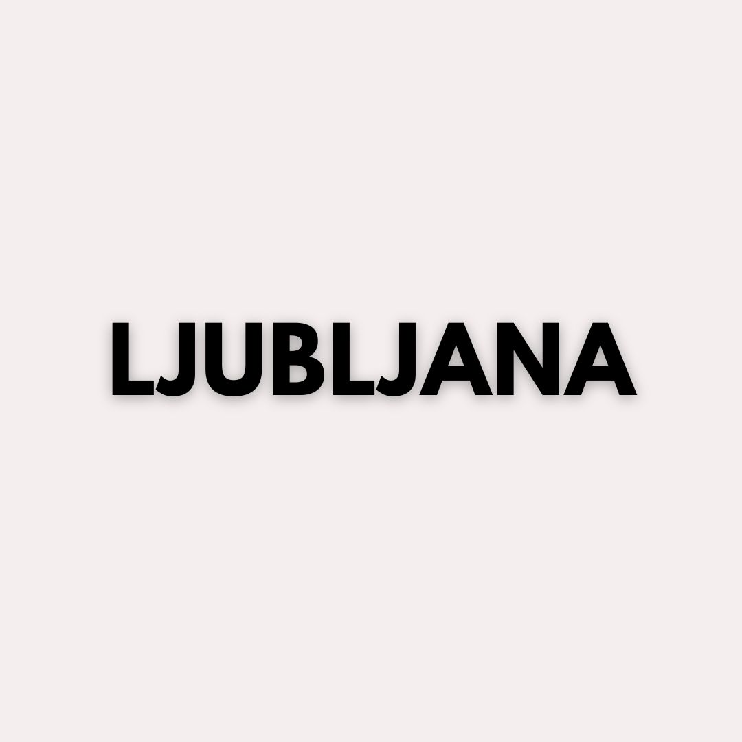 Ljubljana