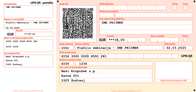 UPN Nalog
